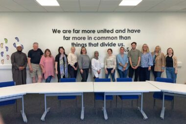 Photo of the Jo Cox Foundation team