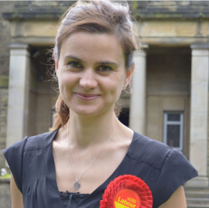 Portrait of Jo Cox